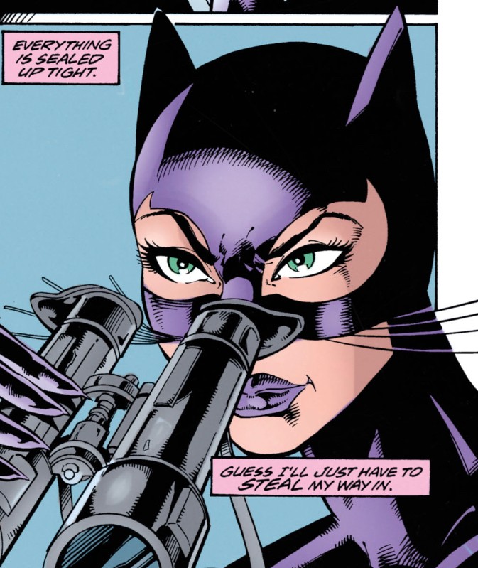 Comic book panel